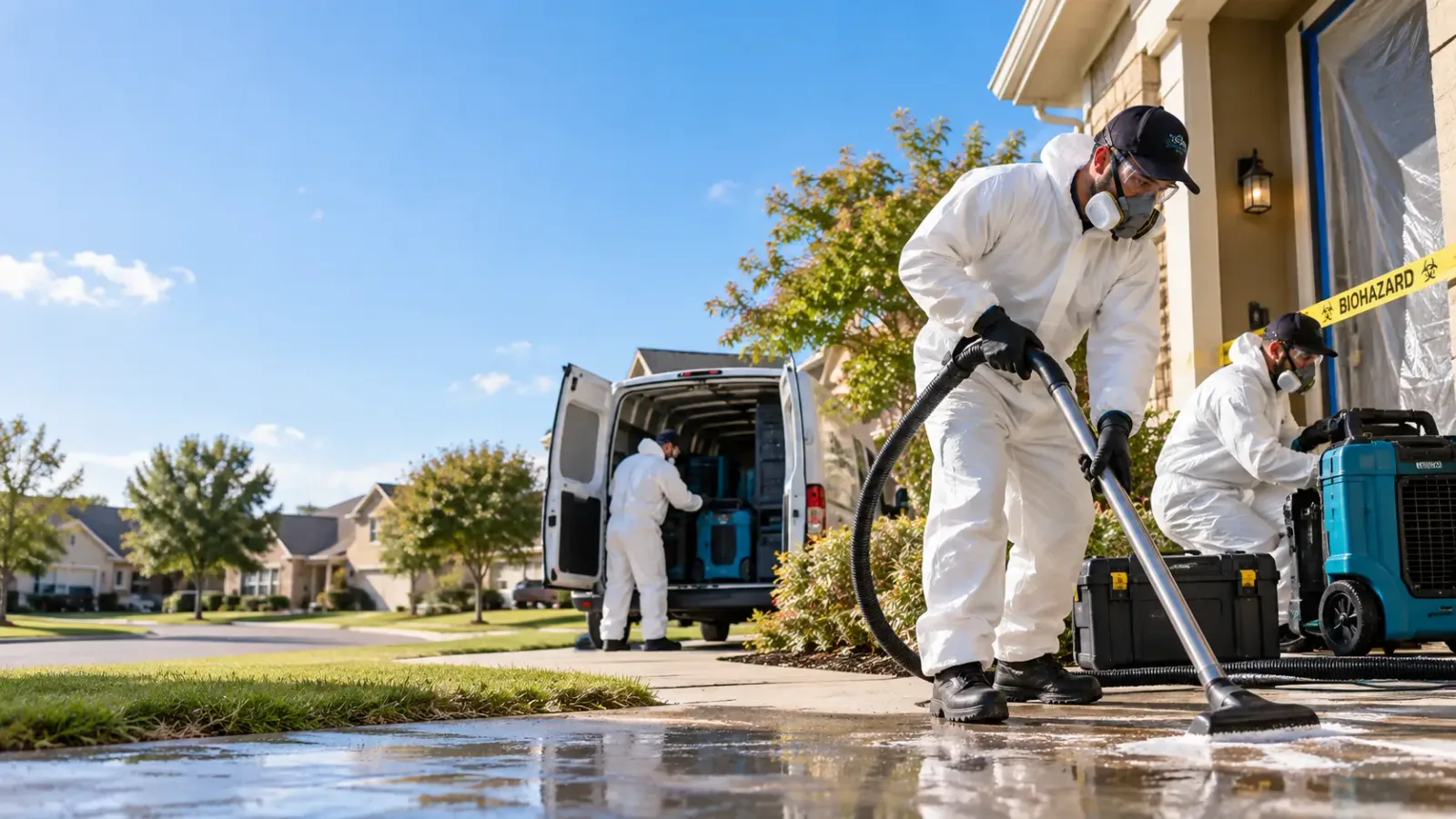 Biohazard Cleanup in Cherry Creek, SD